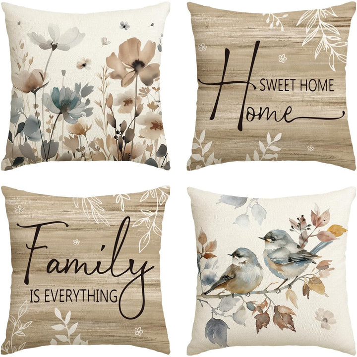 Women’s pillowcases with cheerful sunflower design Stornfield