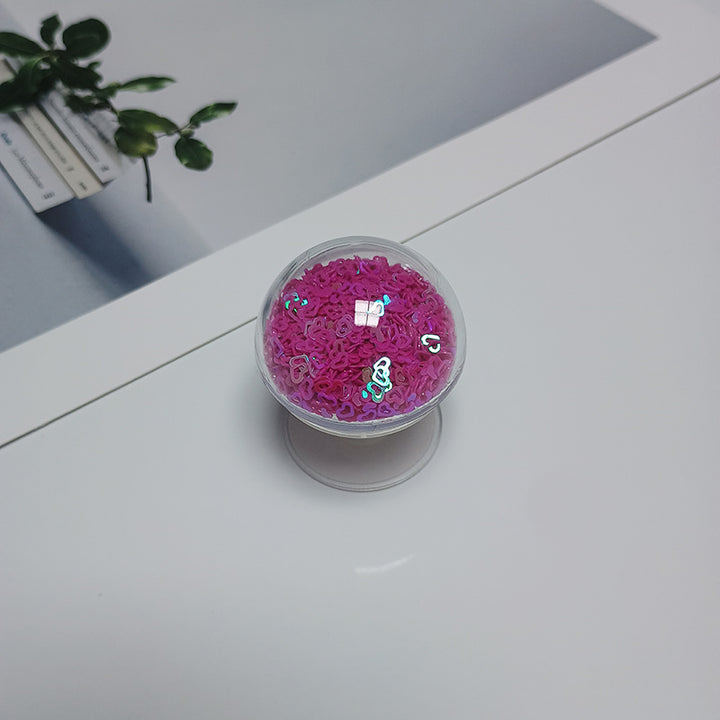 Glitter Heart-Shaped Phone Stand Stornfield