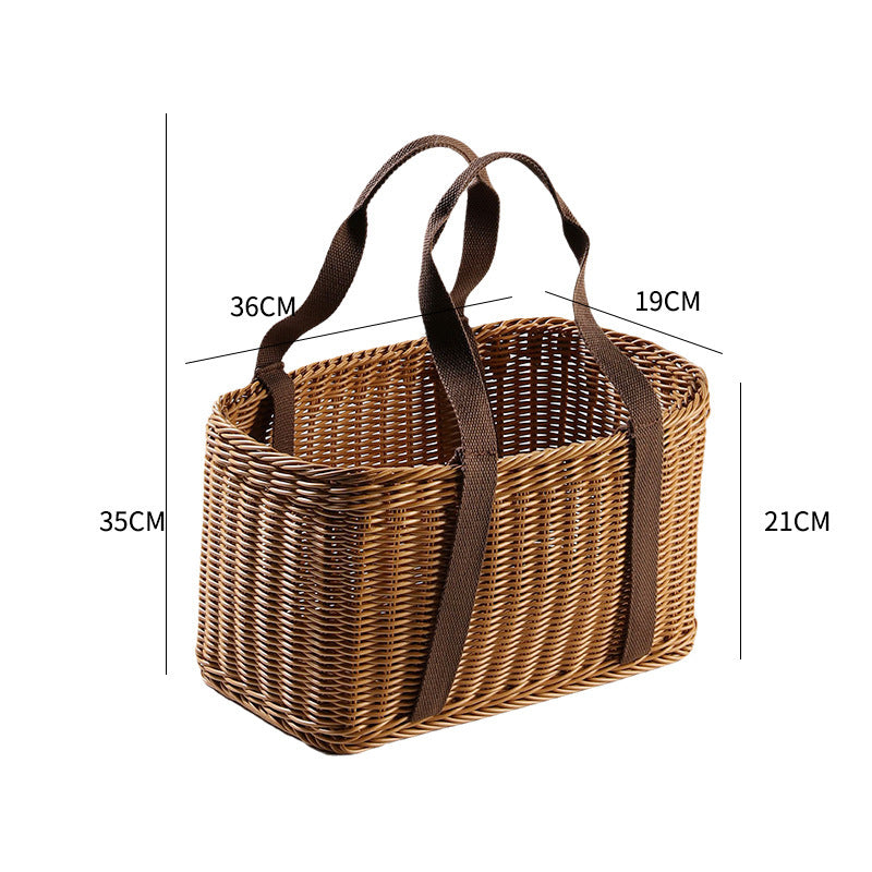 Woven Storage Basket Stornfield