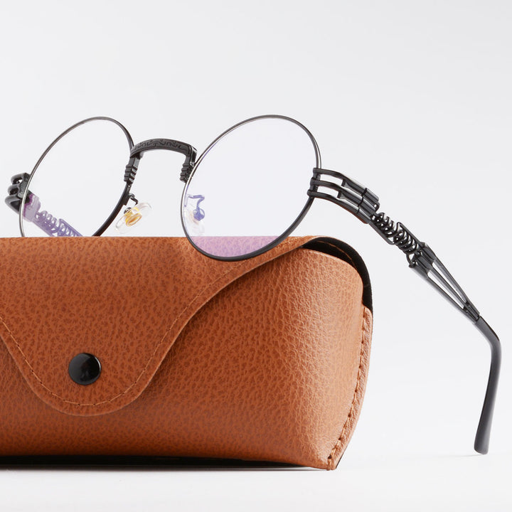Women Artistic Round Glasses Stornfield