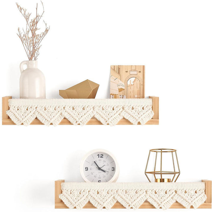 Handmade Macrame Magazine Holder Stornfield