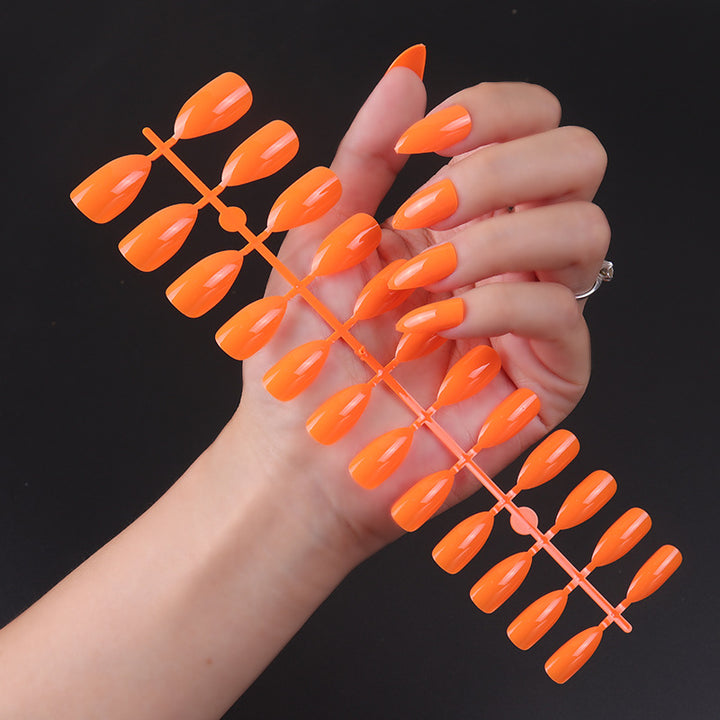 Premium Glossy Press-On Nail Tips Stornfield