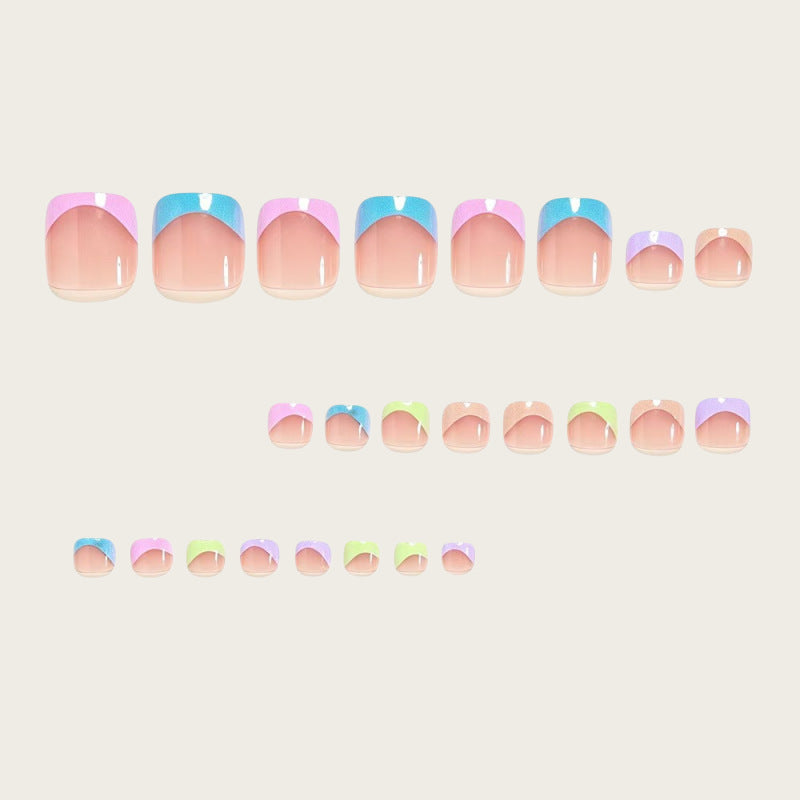 Creative Nail Art with Geometric Design Stornfield