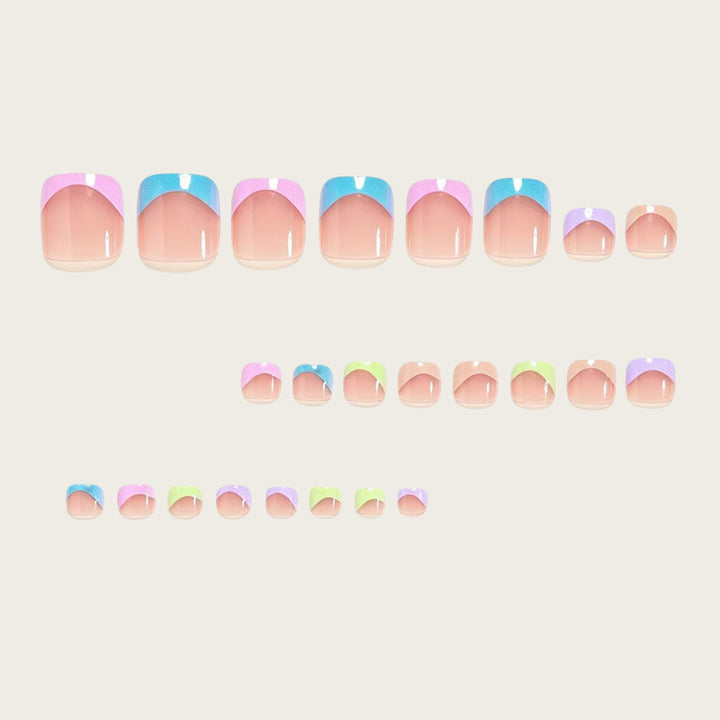 Creative Nail Art with Geometric Design Stornfield