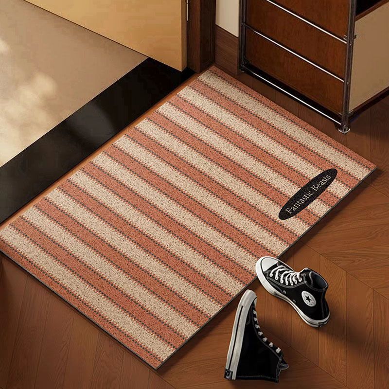 Decorative Striped Entrance Mat