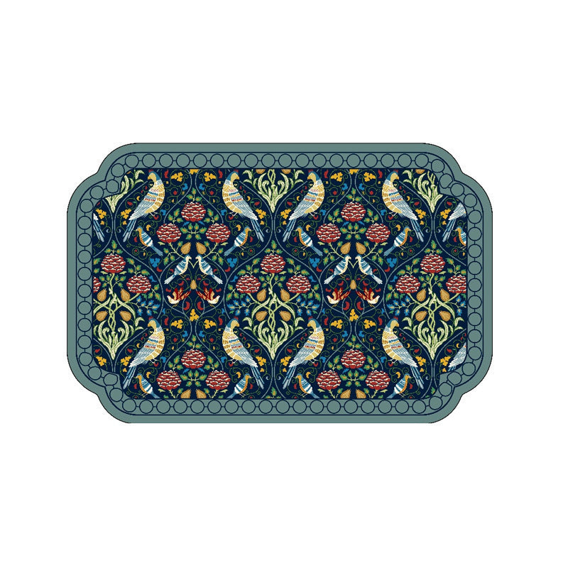 Decorative Kitchen Counter Mat