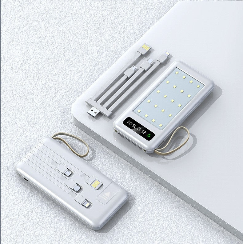 Portable Solar Power Bank Stornfield