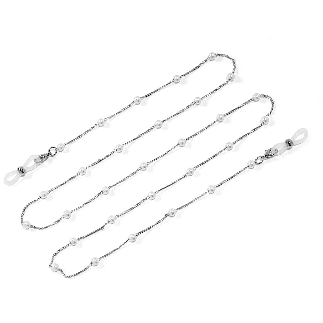 Elegant Pearl Beaded Eyewear Chain Stornfield