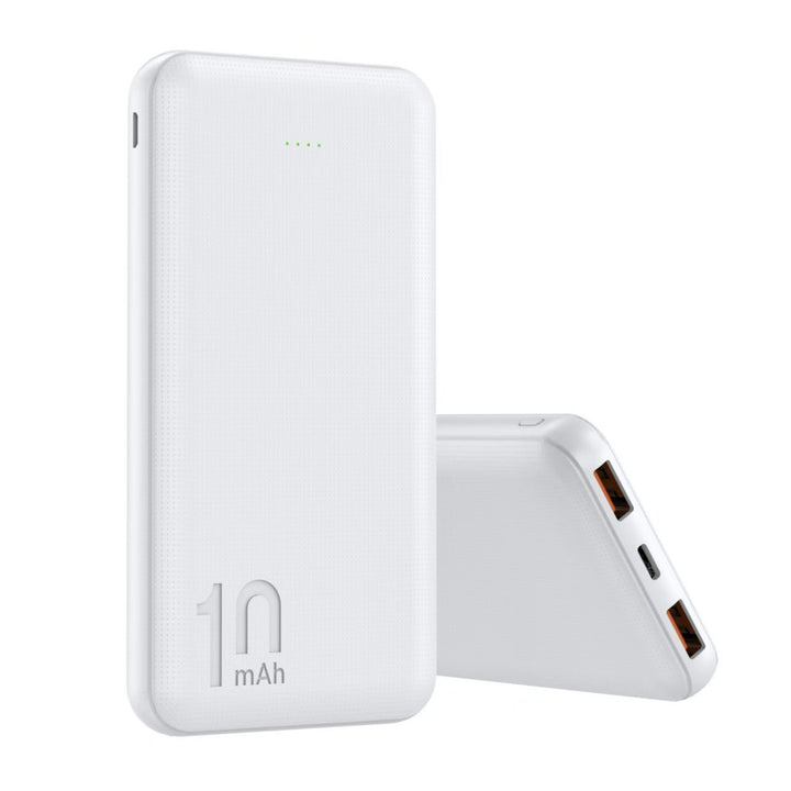 Portable power bank with intelligent fast charging technology and digital charge level display Stornfield