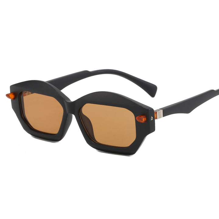 Women's Modernist Sunglasses with Eye-Catching Frame Stornfield