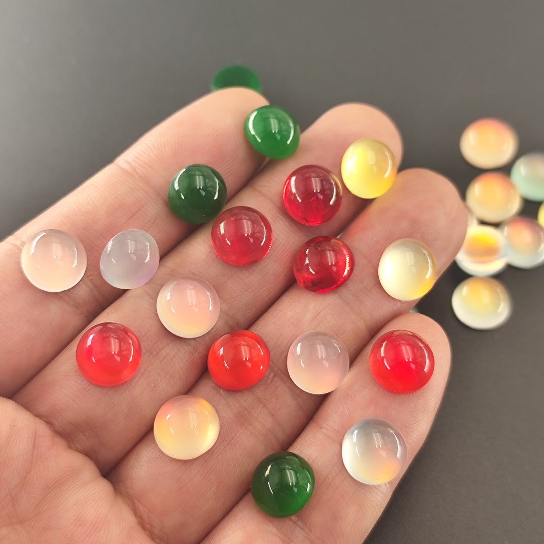 Shiny resin balls Stornfield