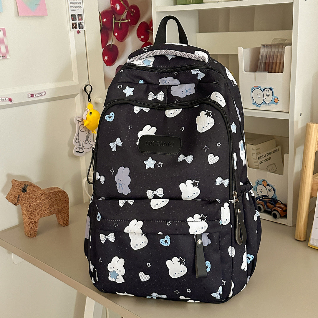 Cartoon-Printed Backpack Stornfield