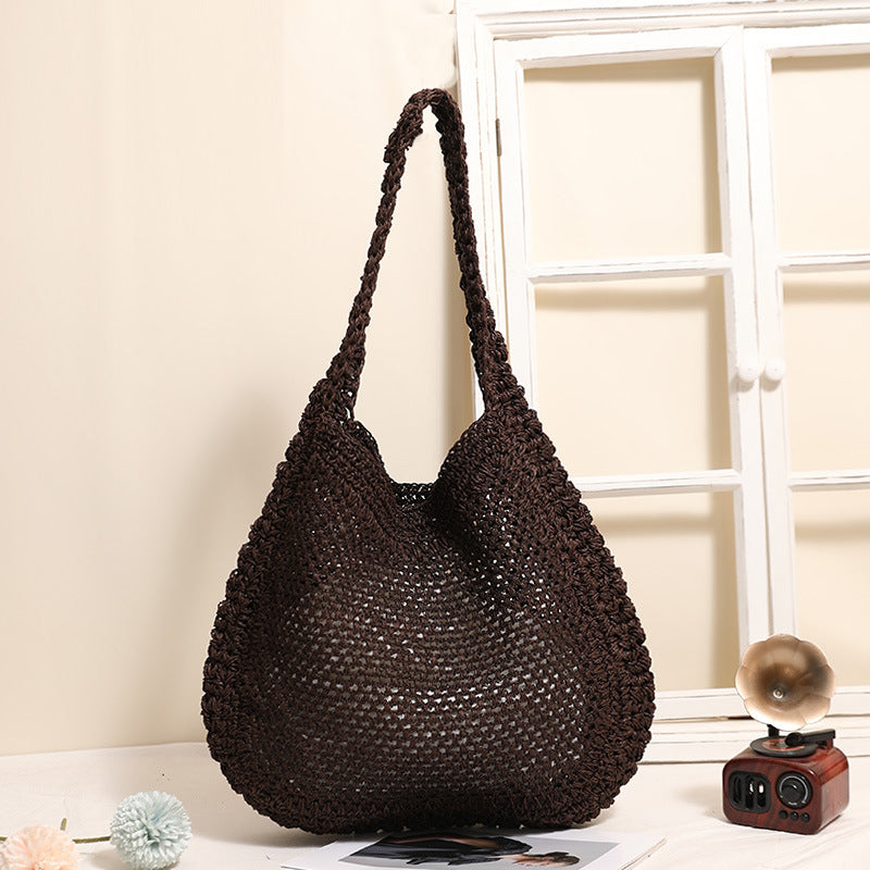 Hand-knotted net tote bag Stornfield