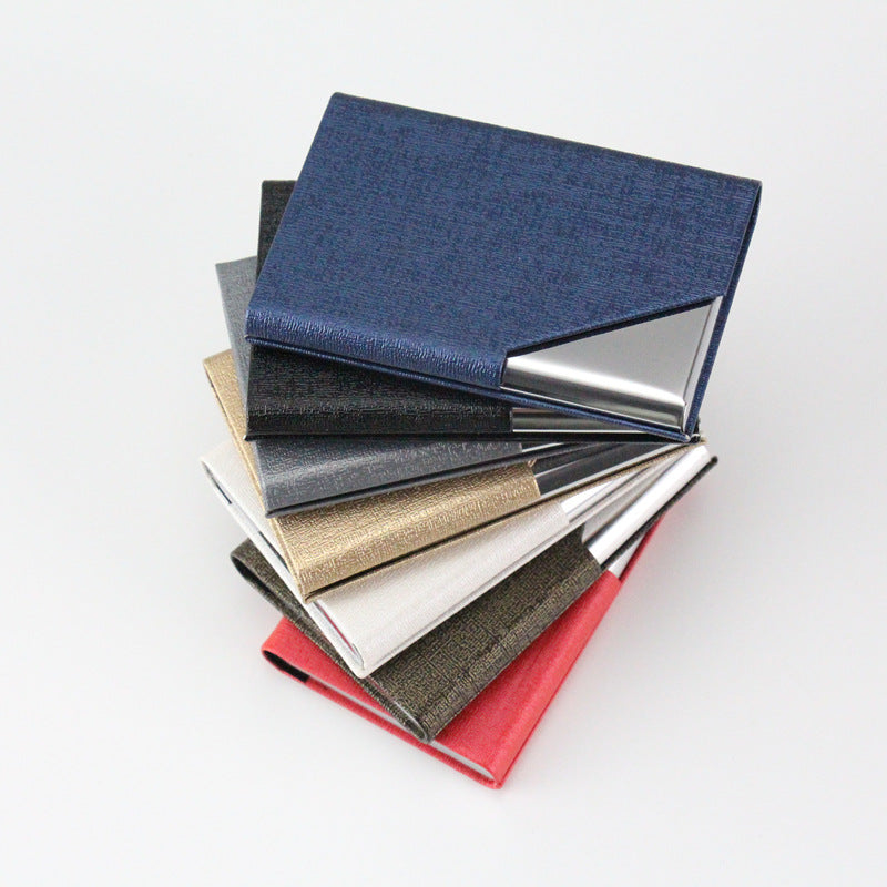Premium Sleek RFID-Blocking Business Card Holder