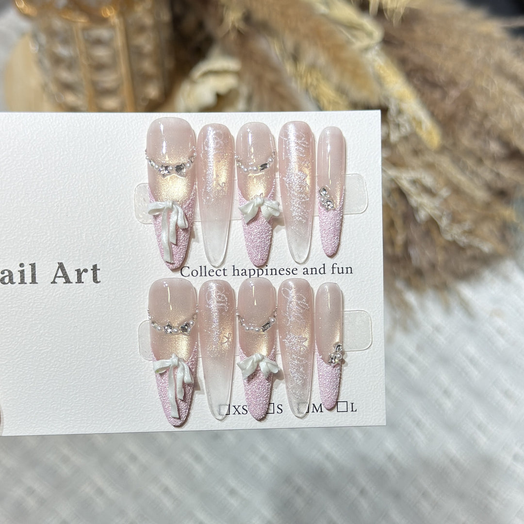 Elegant Stiletto Nail Art Extensions Stornfield