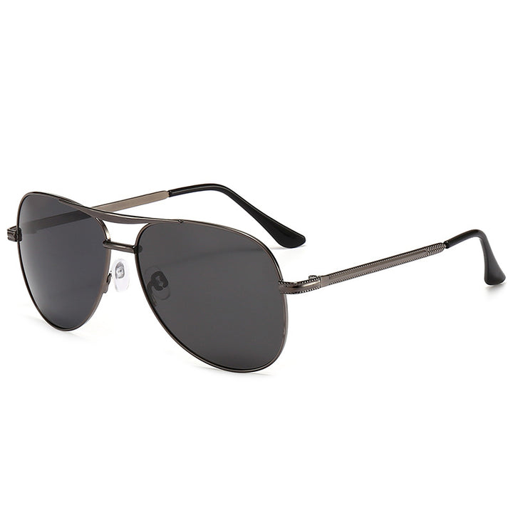 Men's fashionable pilot sunglasses with scratch-resistant lenses Stornfield