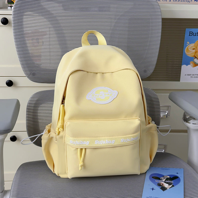 Mini Backpack with Cute Plush Charm Stornfield