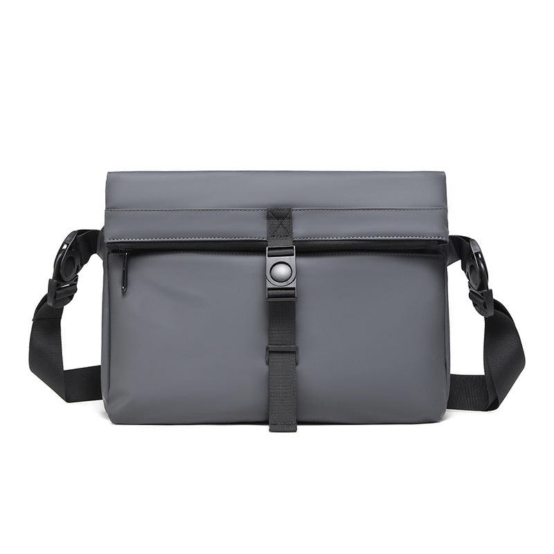 Minimalist Utility Messenger Bag Stornfield