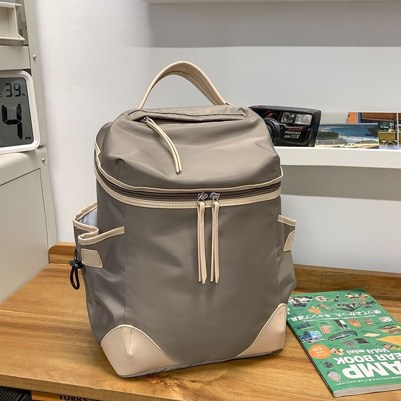 Multifunctional Backpack With Spacious Main Compartment And Side Mesh Pockets Stornfield