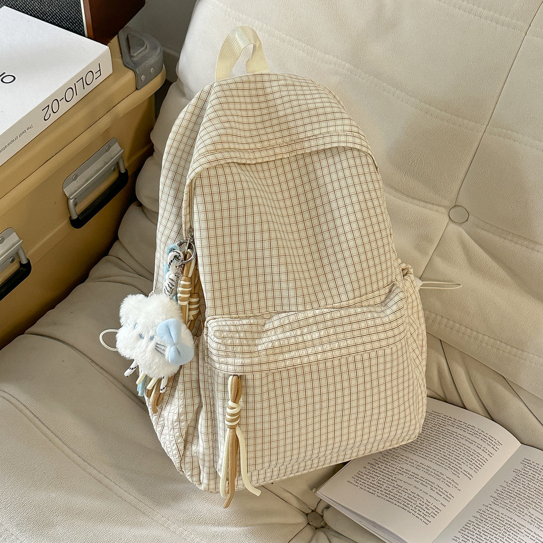 Classic Checked Backpack Stornfield