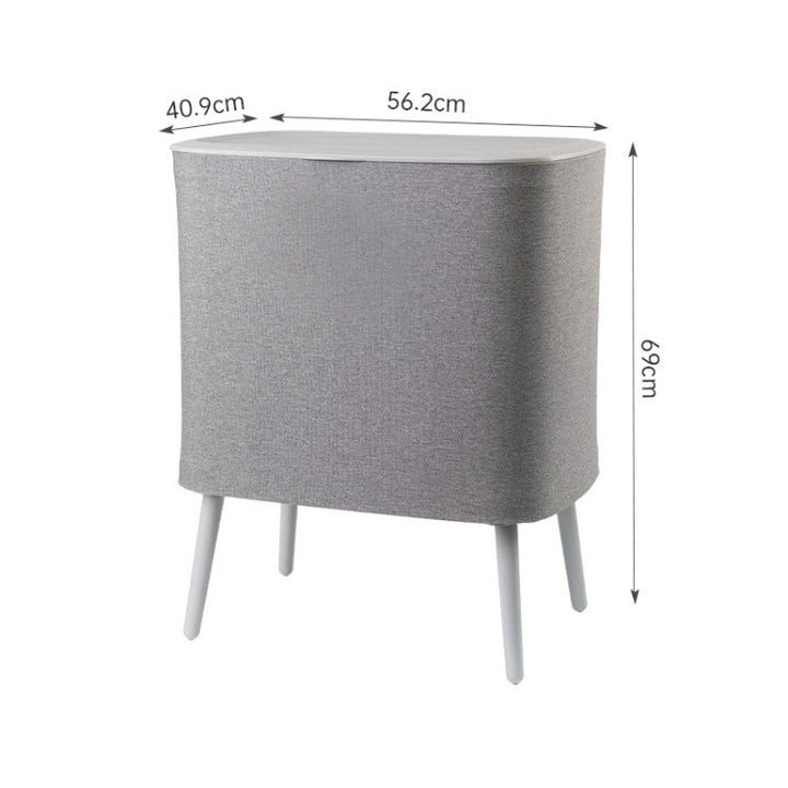 Practical laundry container with stylish lid Stornfield