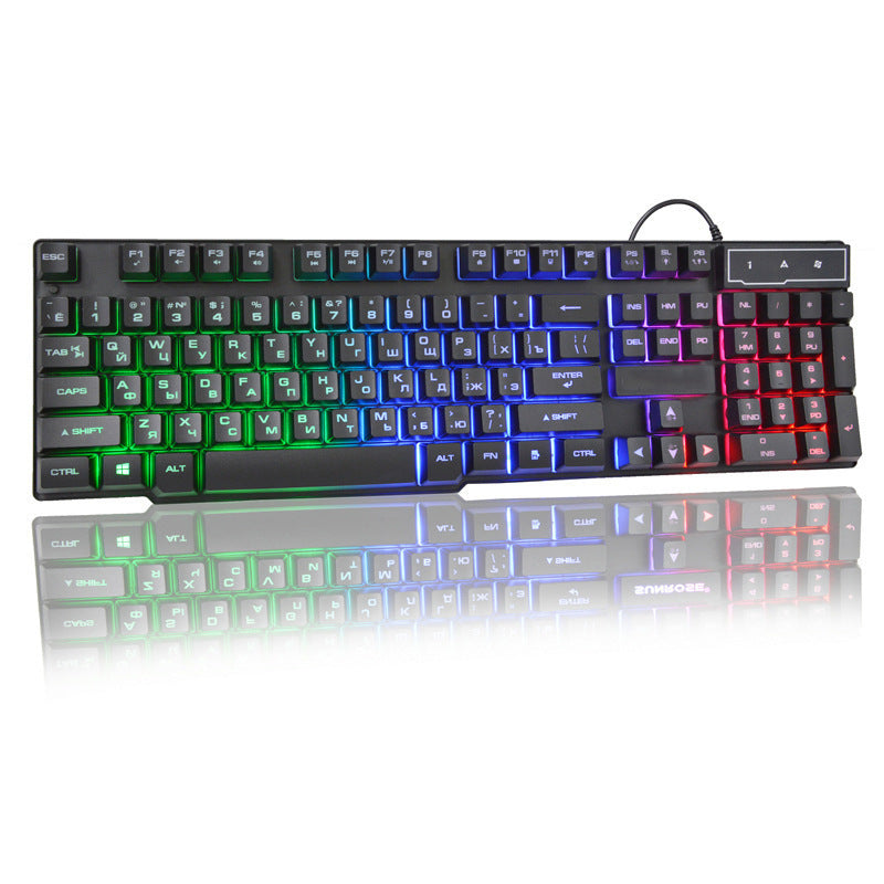Rgb Illuminated Gaming Keyboard Stornfield