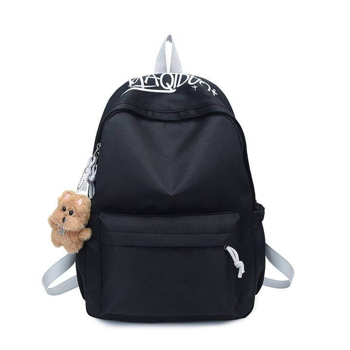 Casual Textured Backpack Stornfield