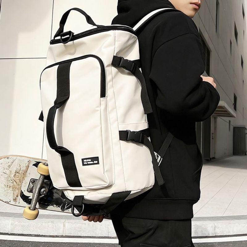 Versatile Urban Skateboarding Backpack Stornfield