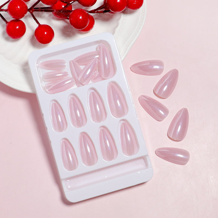DIY Natural Finish Press-On Nails Stornfield