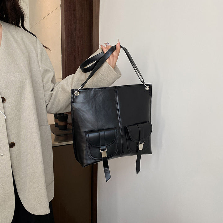Modern Structured Shoulder Bag Stornfield