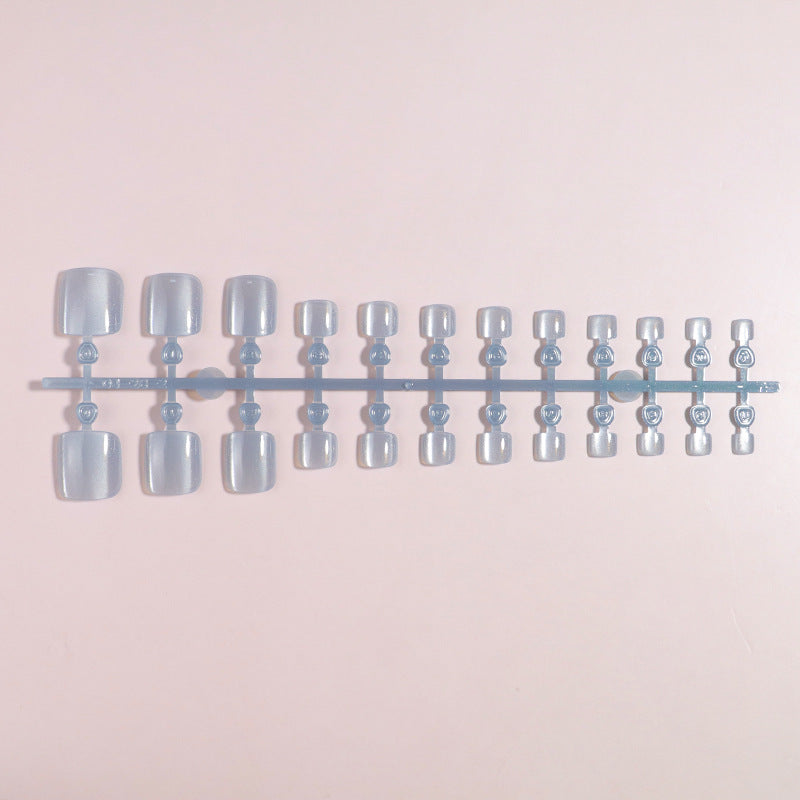 Premium Square Press-On Nail Set Stornfield