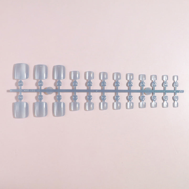 Premium Square Press-On Nail Set Stornfield