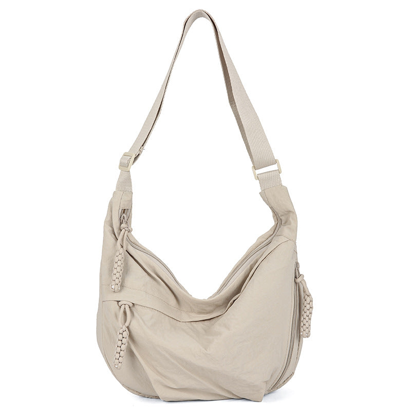 Casual shoulder bag with multifunctional zip pockets Stornfield