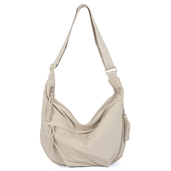 Casual shoulder bag with multifunctional zip pockets Stornfield