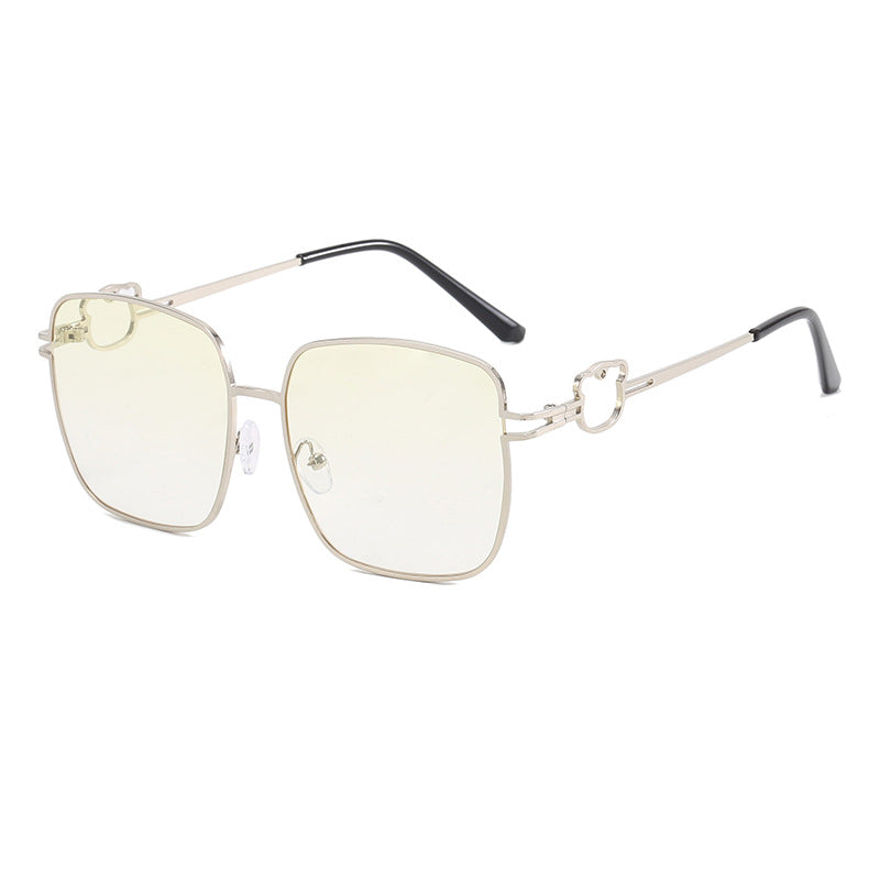 Women’s fashionable square glasses with unique accents Stornfield