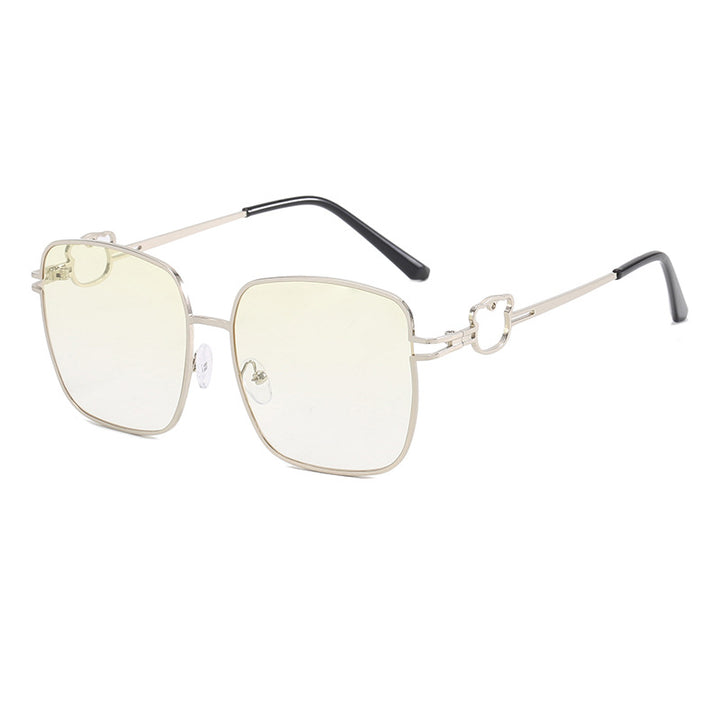 Women’s fashionable square glasses with unique accents Stornfield