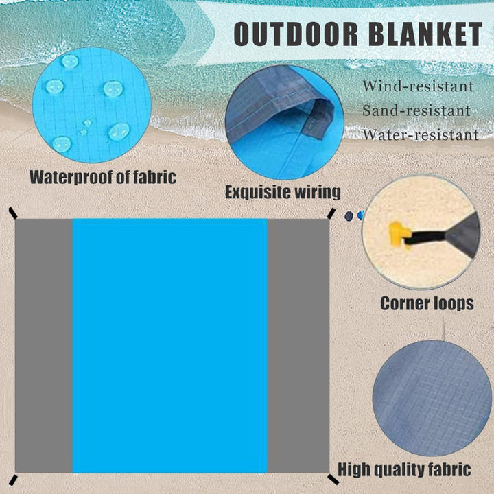 Ladies Outdoor Picnic Blanket Stornfield