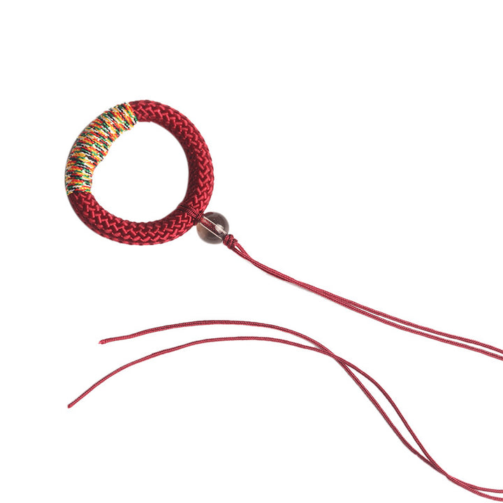 Decorative Braided Keychain Stornfield
