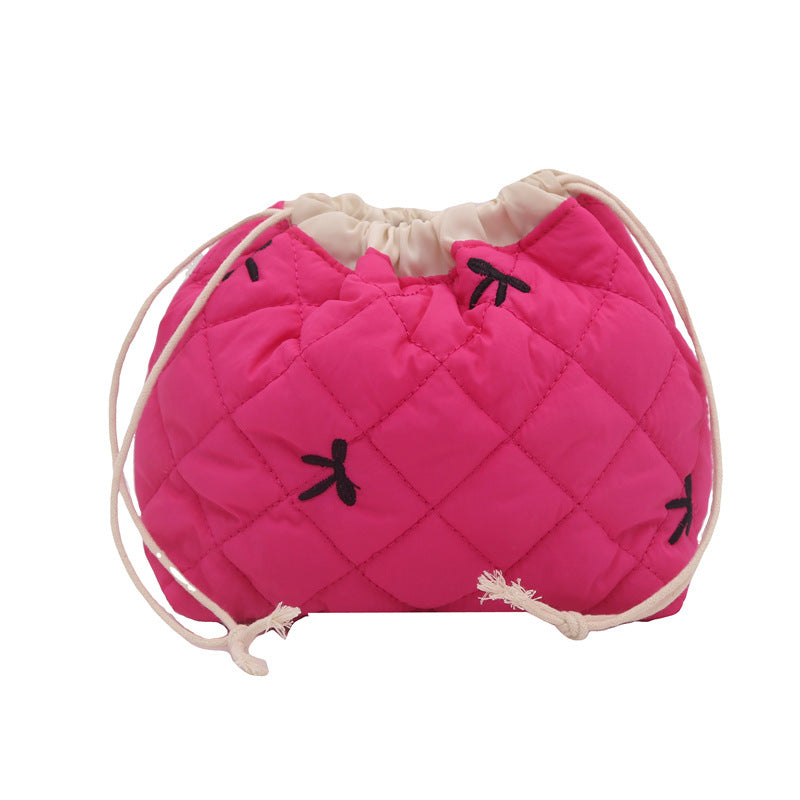 Quilted Drawstring Pouch Stornfield