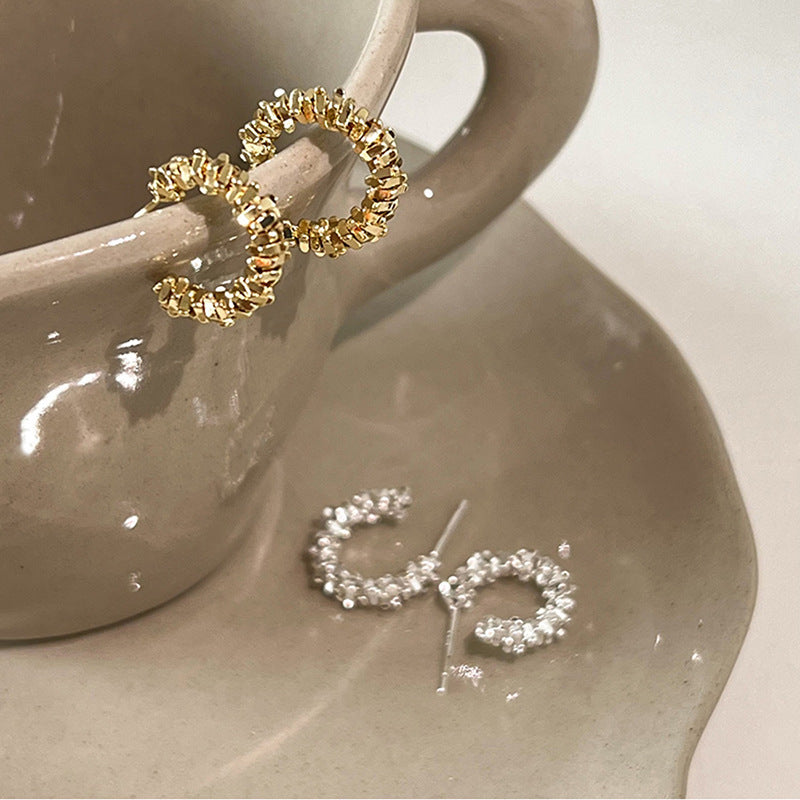 Sparkling hoops with sparkling details Stornfield
