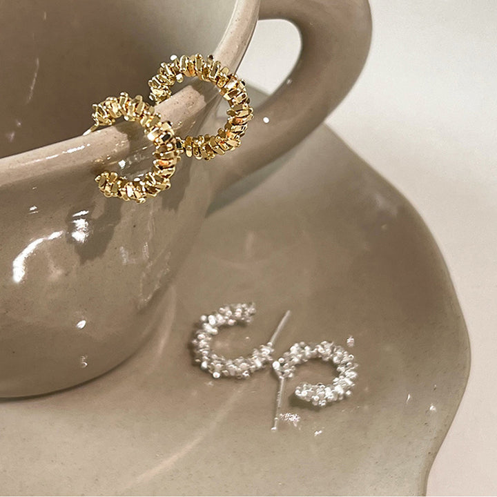 Sparkling hoops with sparkling details Stornfield