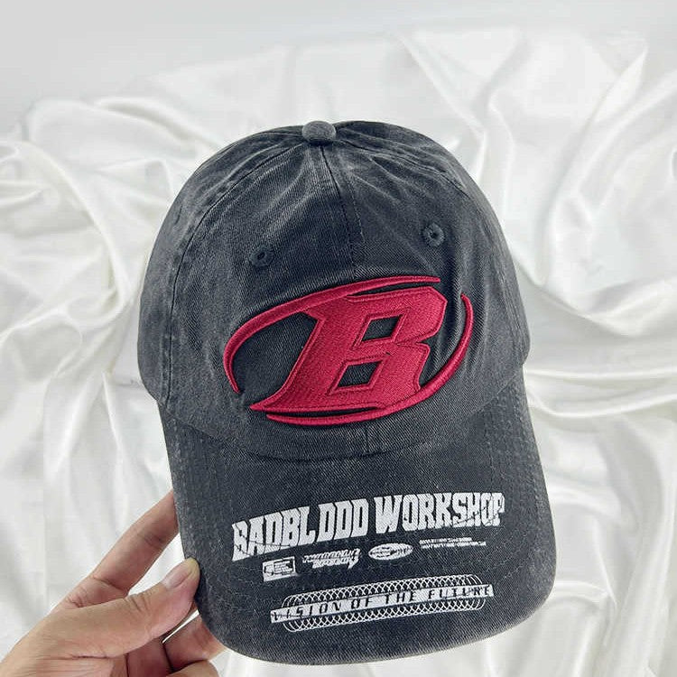Men's Distressed Graphic Baseball Cap Stornfield 1784188336