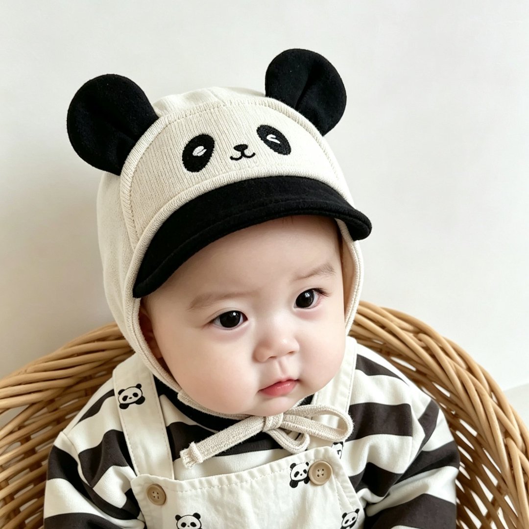Cute Animal-Themed Sun Protection Hat Stornfield