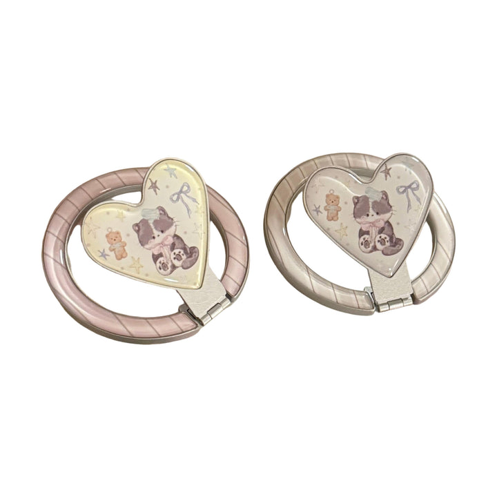 Heart-shaped hand mirror Stornfield