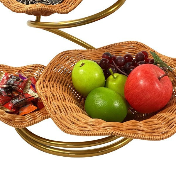 Women decorative fruit stand Stornfield