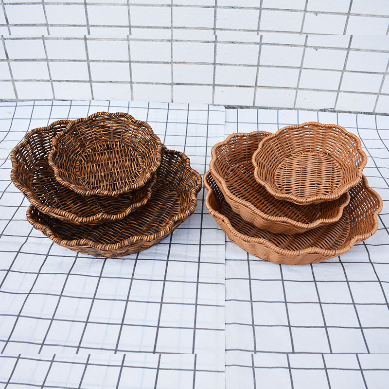 Multi-Tiered Woven Basket Set Stornfield