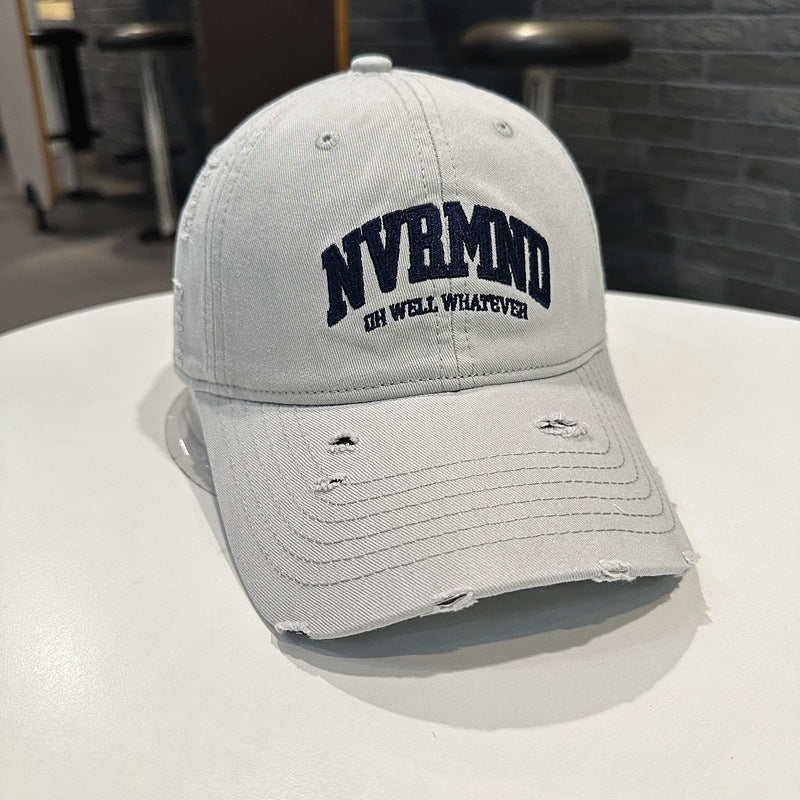 Men's Distressed Graphic Baseball Cap Stornfield
