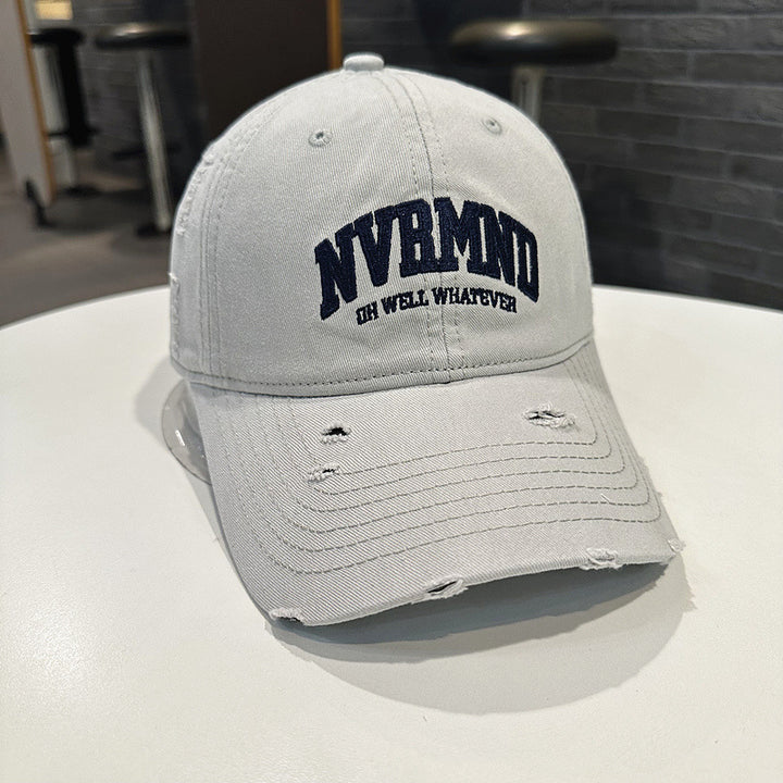Men's Distressed Graphic Baseball Cap Stornfield