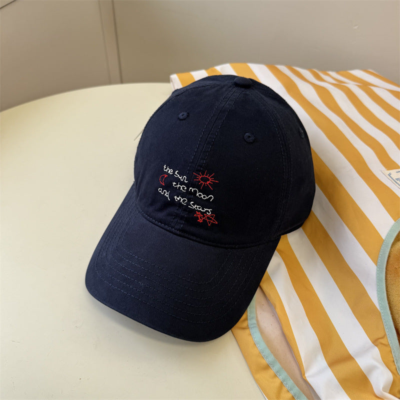Women's Casual Embroidered Dad Cap Stornfield
