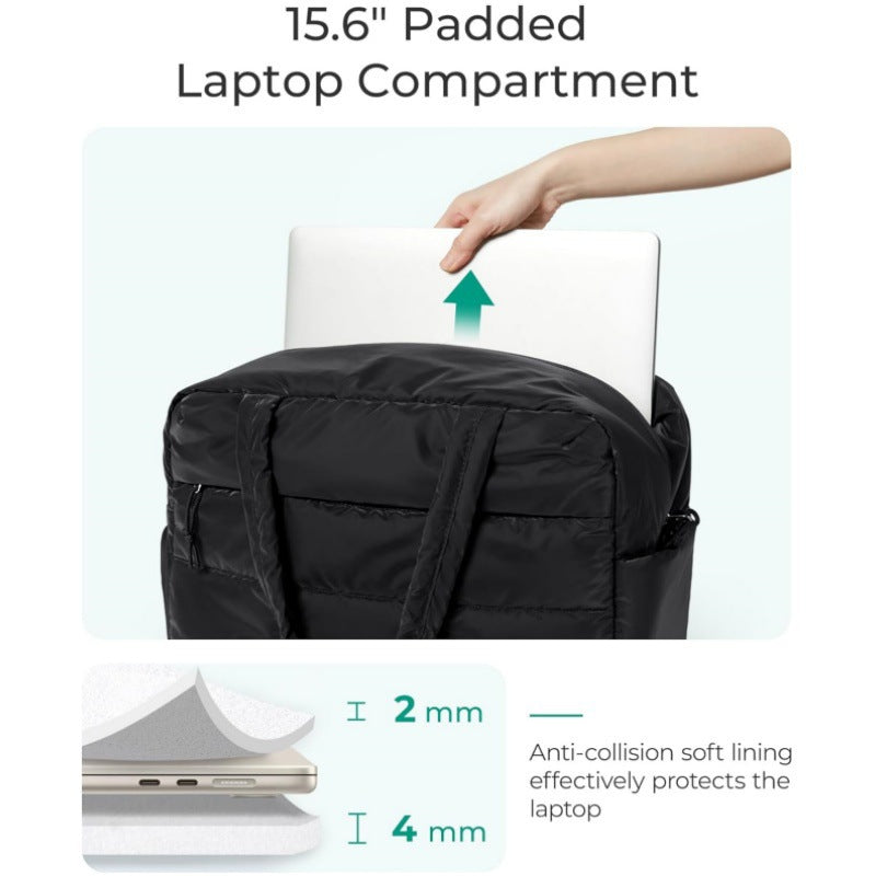 Padded Sports Bag with Separate Shoe Compartment Stornfield